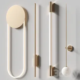 Wall Lamp Set